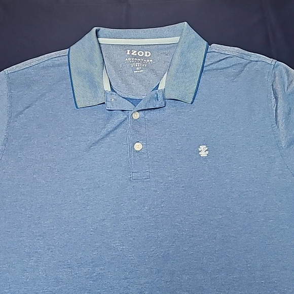 Izod Advantage Performance Polo Sz XLT Exc Cond - Picture 1 of 7